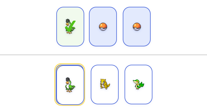 Click Choices